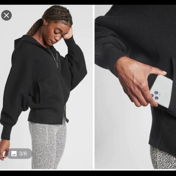 Athleta Aurora Dolman oversized sweater - Picture 7 of 7